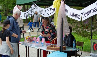 Gra terenowa z okazji Tygodnia Bibliotek 