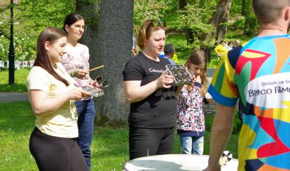 BRAZYLIJSKIE BĘBNY W POŁCZYNIE-ZDROJU