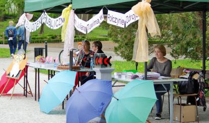 Gra terenowa z okazji Tygodnia Bibliotek 