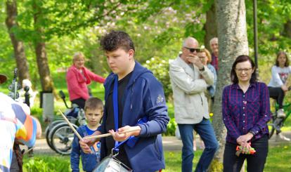 BRAZYLIJSKIE BĘBNY W POŁCZYNIE-ZDROJU