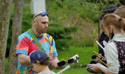 BRAZYLIJSKIE BĘBNY W POŁCZYNIE-ZDROJU