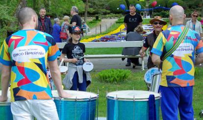 BRAZYLIJSKIE BĘBNY W POŁCZYNIE-ZDROJU