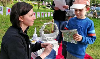Gra terenowa z okazji Tygodnia Bibliotek 
