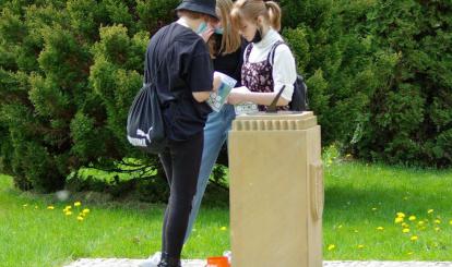 Gra terenowa z okazji Tygodnia Bibliotek 