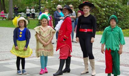 Gra terenowa z okazji Tygodnia Bibliotek 