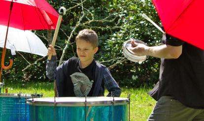 BRAZYLIJSKIE BĘBNY W POŁCZYNIE-ZDROJU