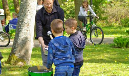 BRAZYLIJSKIE BĘBNY W POŁCZYNIE-ZDROJU