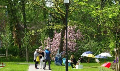 Gra terenowa z okazji Tygodnia Bibliotek 