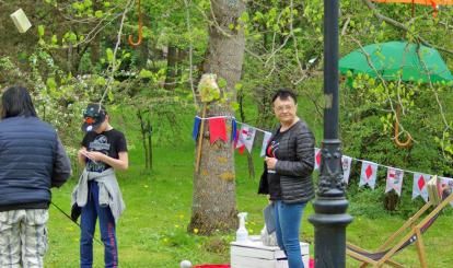 Gra terenowa z okazji Tygodnia Bibliotek 