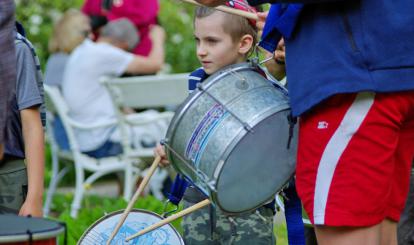 BRAZYLIJSKIE BĘBNY W POŁCZYNIE-ZDROJU