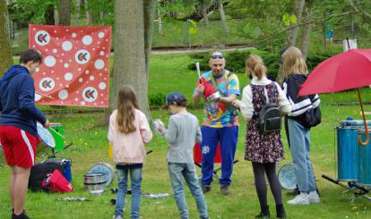 BRAZYLIJSKIE BĘBNY W POŁCZYNIE-ZDROJU
