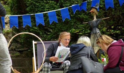 Gra terenowa z okazji Tygodnia Bibliotek 