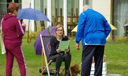 Gra terenowa z okazji Tygodnia Bibliotek 