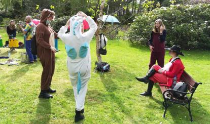 Gra terenowa z okazji Tygodnia Bibliotek 