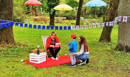 Gra terenowa z okazji Tygodnia Bibliotek 