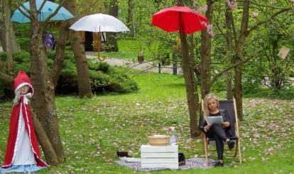 Gra terenowa z okazji Tygodnia Bibliotek 