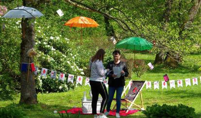 Gra terenowa z okazji Tygodnia Bibliotek 