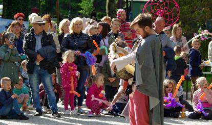 RADOSNY FESTYN Z OKAZJI DNIA DZIECKA