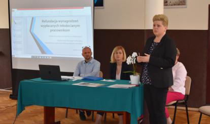 Spotkanie z pracodawcami w połczyńskiej szkole średniej