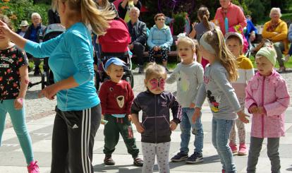 RADOSNY FESTYN Z OKAZJI DNIA DZIECKA