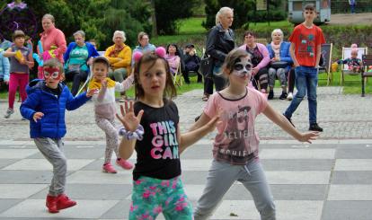 RADOSNY FESTYN Z OKAZJI DNIA DZIECKA