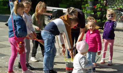 RADOSNY FESTYN Z OKAZJI DNIA DZIECKA