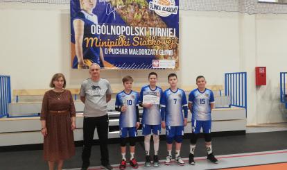 Ogólnopolski Turniej Mini Piłki Siatkowej o Puchar Małgorzaty Glinki w Miliczu