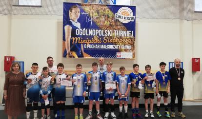 Ogólnopolski Turniej Mini Piłki Siatkowej o Puchar Małgorzaty Glinki w Miliczu
