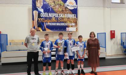 Ogólnopolski Turniej Mini Piłki Siatkowej o Puchar Małgorzaty Glinki w Miliczu