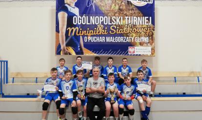 Ogólnopolski Turniej Mini Piłki Siatkowej o Puchar Małgorzaty Glinki w Miliczu
