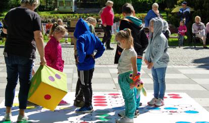 RADOSNY FESTYN Z OKAZJI DNIA DZIECKA