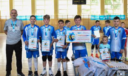 Turnieje finałowe mini piłki siatkowej chłopców w kategorii "dwójek" i "trójek"