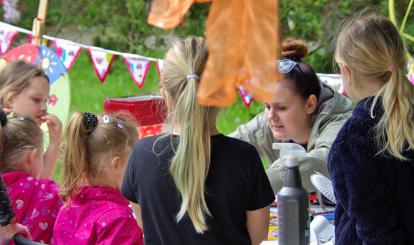 RADOSNY FESTYN Z OKAZJI DNIA DZIECKA