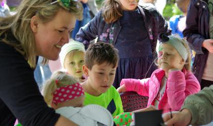 RADOSNY FESTYN Z OKAZJI DNIA DZIECKA