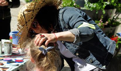 RADOSNY FESTYN Z OKAZJI DNIA DZIECKA