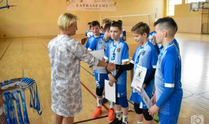 Turnieje finałowe mini piłki siatkowej chłopców w kategorii "dwójek" i "trójek"