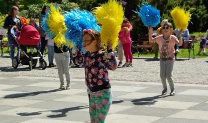 RADOSNY FESTYN Z OKAZJI DNIA DZIECKA