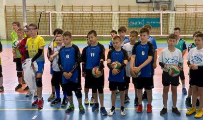 Turnieje finałowe mini piłki siatkowej chłopców w kategorii "dwójek" i "trójek"
