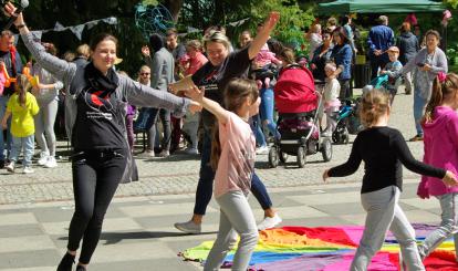 RADOSNY FESTYN Z OKAZJI DNIA DZIECKA