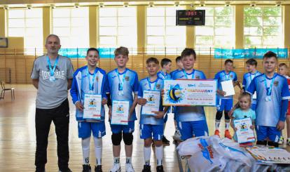 Turnieje finałowe mini piłki siatkowej chłopców w kategorii "dwójek" i "trójek"