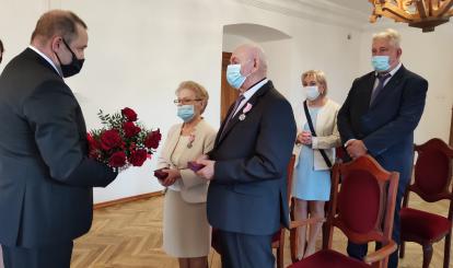 Jubileusze 50-lecia Pożycia Małżeńskiego