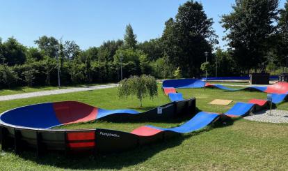 Kompozytowy pumptrack