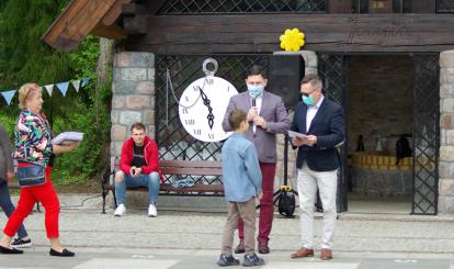 PODZIĘKOWANIA DLA MAŁYCH RECYTATORÓW!