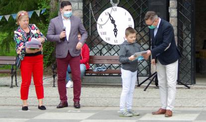 PODZIĘKOWANIA DLA MAŁYCH RECYTATORÓW!