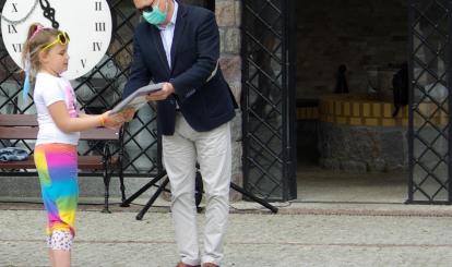 PODZIĘKOWANIA DLA MAŁYCH RECYTATORÓW!