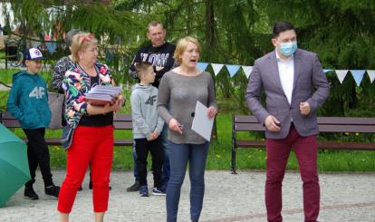 PODZIĘKOWANIA DLA MAŁYCH RECYTATORÓW!