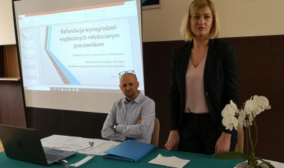 Spotkanie z pracodawcami w połczyńskiej szkole średniej