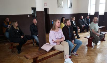 Spotkanie z pracodawcami w połczyńskiej szkole średniej