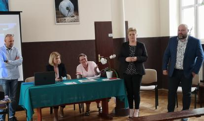 Spotkanie z pracodawcami w połczyńskiej szkole średniej