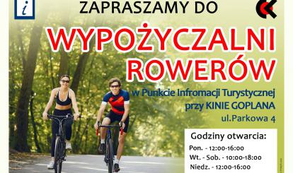 Wypożyczalnia rowerów